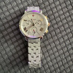 Michele Sport sail watch silicone band